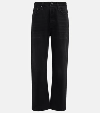 TOTÊME HIGH-RISE STRAIGHT JEANS