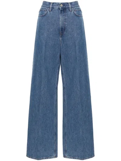 TOTÊME HIGH-RISE WIDE-LEG JEANS