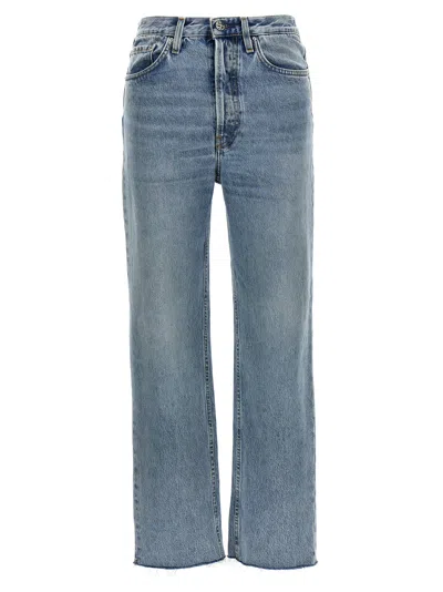 Totême Toteme High Waist Jeans In Blue