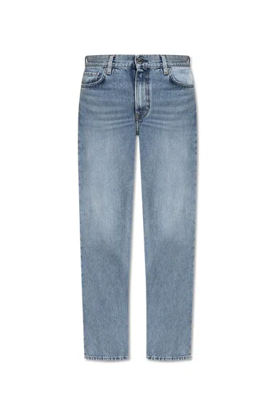 TOTÊME TOTEME HIGH-WAISTED JEANS