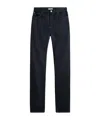 Totême High-waisted Slim-fit Jeans In Blue