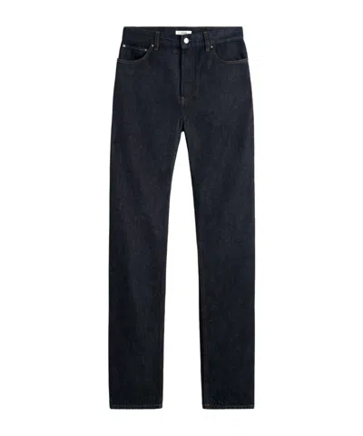 TOTÊME HIGH-WAISTED SLIM-FIT JEANS
