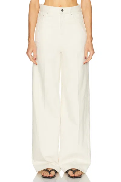 Totême High Waisted Wide Leg