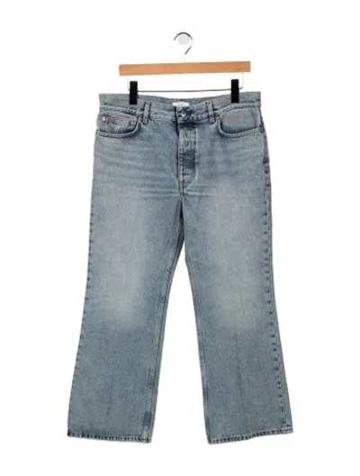 Pre-owned Totême High-rise Flared Jeans W/ Tags In Blue