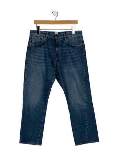 Pre-owned Totême High-rise Skinny Leg Jeans In Blue