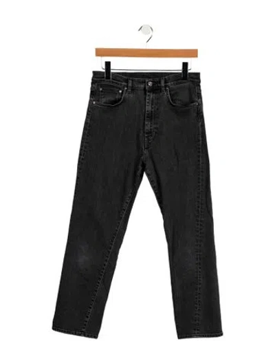 Pre-owned Totême High-rise Straight Leg Jeans In Multi