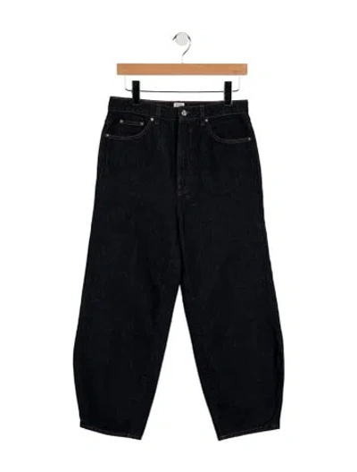 Pre-owned Totême High-rise Wide Leg Jeans In Blue