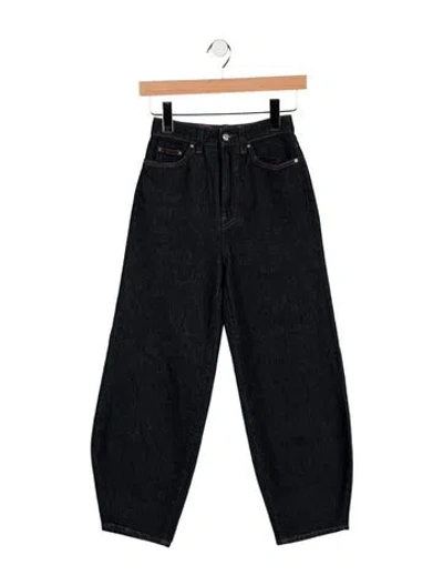 Pre-owned Totême High-rise Wide Leg Jeans In Blue
