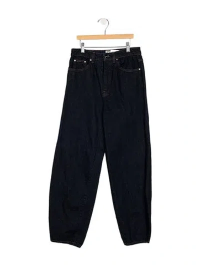 Pre-owned Totême High-rise Wide Leg Jeans W/ Tags In Blue