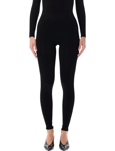 Totême Toteme High-waisted Skinny Leggings In Black