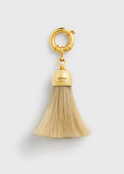 Totême Horsehair Charm Gold