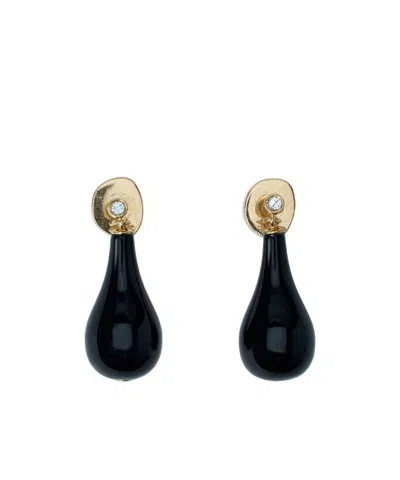 TOTÊME INLAID EARRINGS