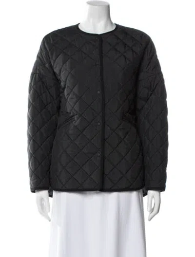 Pre-owned Totême Jacket In Black