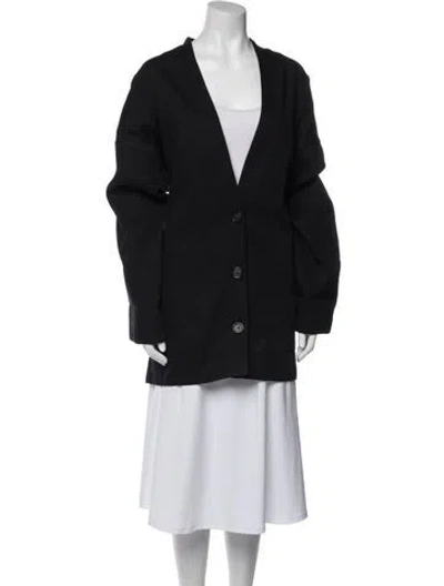 Pre-owned Totême Jacket In Black