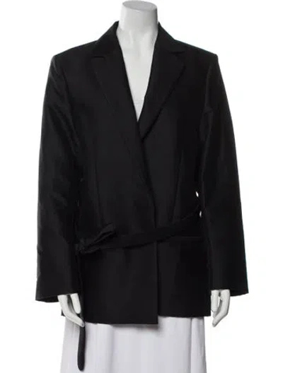 Pre-owned Totême Jacket In Black