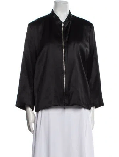 Pre-owned Totême Jacket In Black