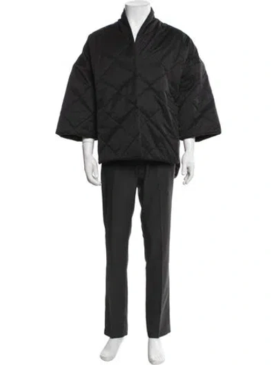 Pre-owned Totême Jacket In Black