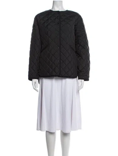 Pre-owned Totême Jacket In Black