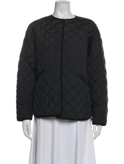 Pre-owned Totême Jacket In Gray