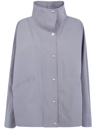 Totême Jacket Gray "summer Parachute"