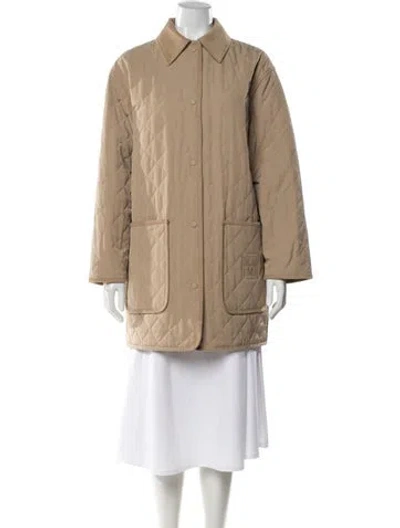 Pre-owned Totême Jacket In Neutral