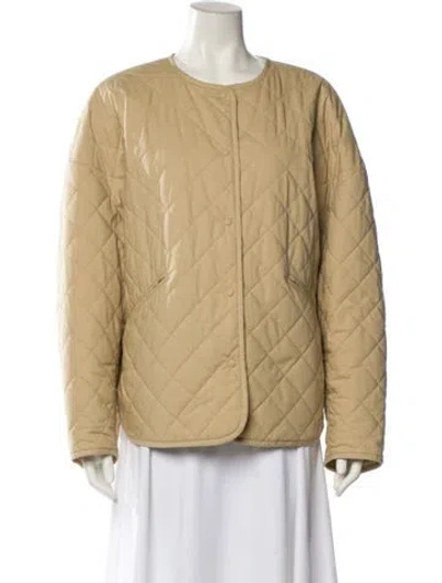 Pre-owned Totême Jacket In Neutrals