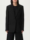 Totême Jacket Toteme Woman Color Black In Black