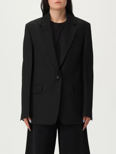 Totême Jacket Toteme Woman Color Black