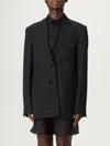 Totême Jacket Toteme Woman Color Black