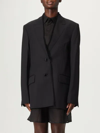 Totême Jacket Toteme Woman Color Black