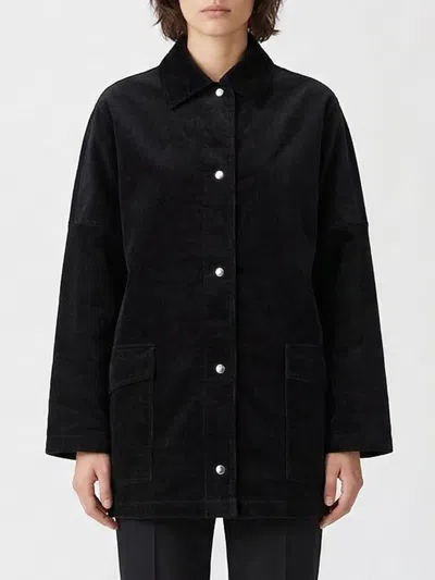 Totême Jacket Toteme Woman Color Black