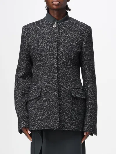 TOTÊME JACKET TOTEME WOMAN COLOR BLACK,H45256002