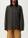 Totême Jacket Toteme Woman Color Green In Green