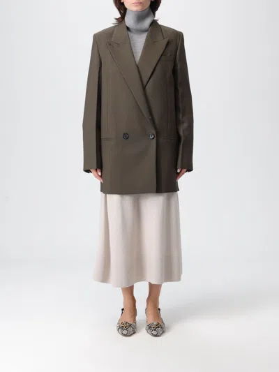 TOTÊME JACKET TOTEME WOMAN COLOR GREEN,H35932012