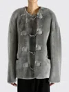 Totême Jacket Toteme Woman Color Grey In Gray