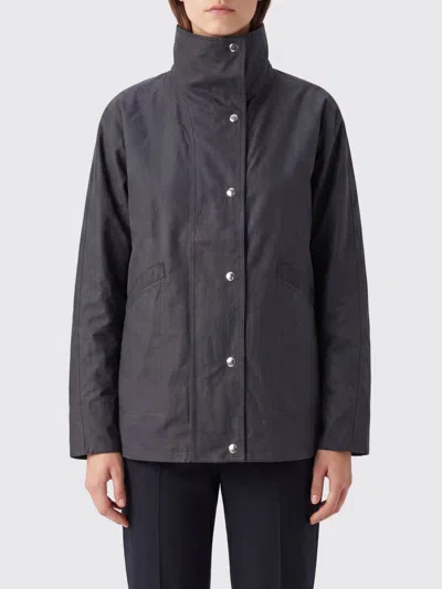 Totême Toteme ジャケット レディース カラー ブラック In Blue