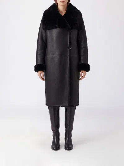 Totême Toteme Jacket Woman In Black