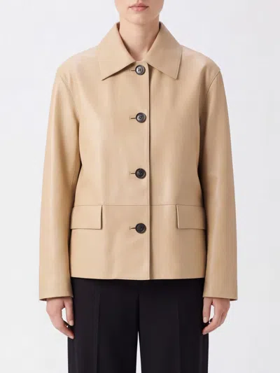 Totême Toteme Jacket Woman Color Beige