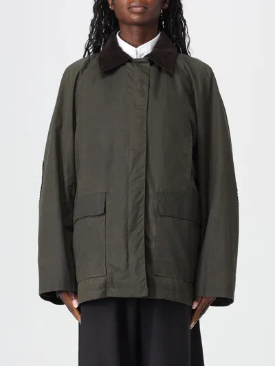 Totême Jacket Woman Toteme In Green