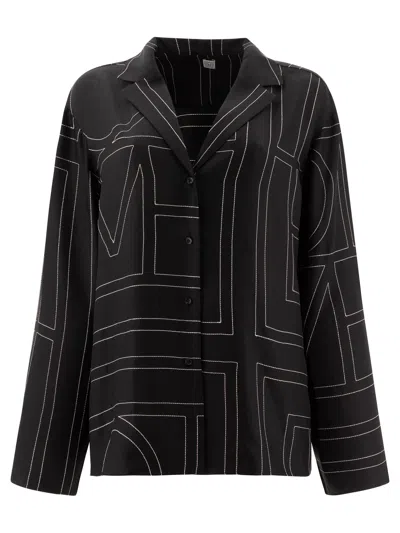 Totême Toteme Jackets In Black
