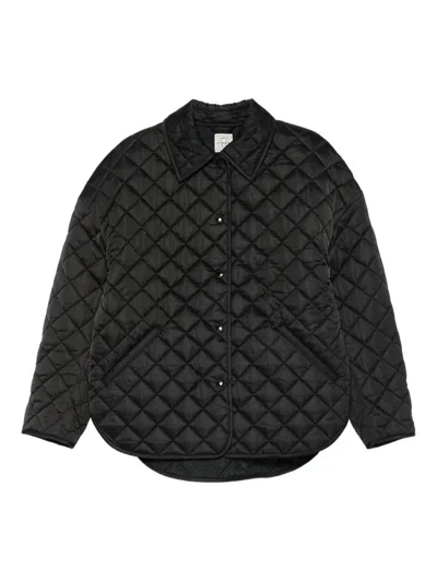 TOTÊME TOTEME JACKETS BLACK