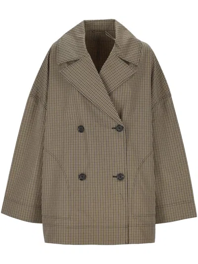 Totême Toteme Jackets In Brown