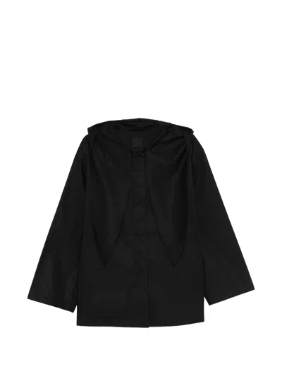 Totême Toteme Jackets Women In Nero