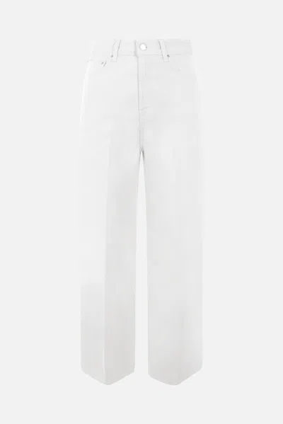 Totême Toteme Jeans In White