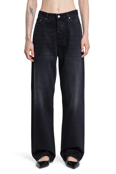 Totême Toteme Jeans In Black