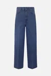 Totême Belt-loop Jeans In Blue