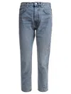 Totême Washed Straight-leg Jeans In Blue