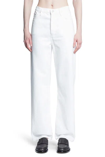 Totême Toteme Jeans In White