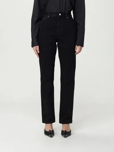 Totême Jeans Toteme Woman Color Black