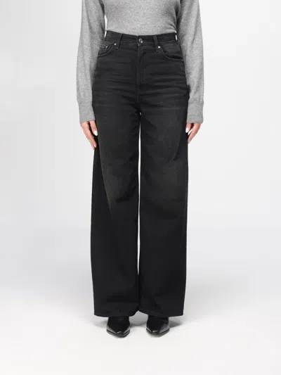 Totême Jeans Toteme Woman Color Black